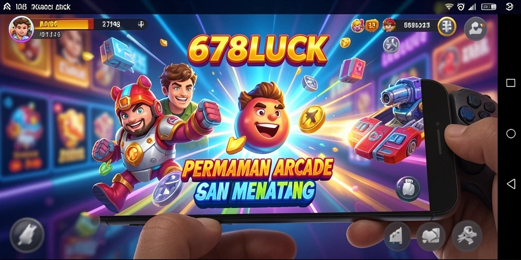 Gameplay seru dan menantang di 678LUCK dengan grafis menawan.