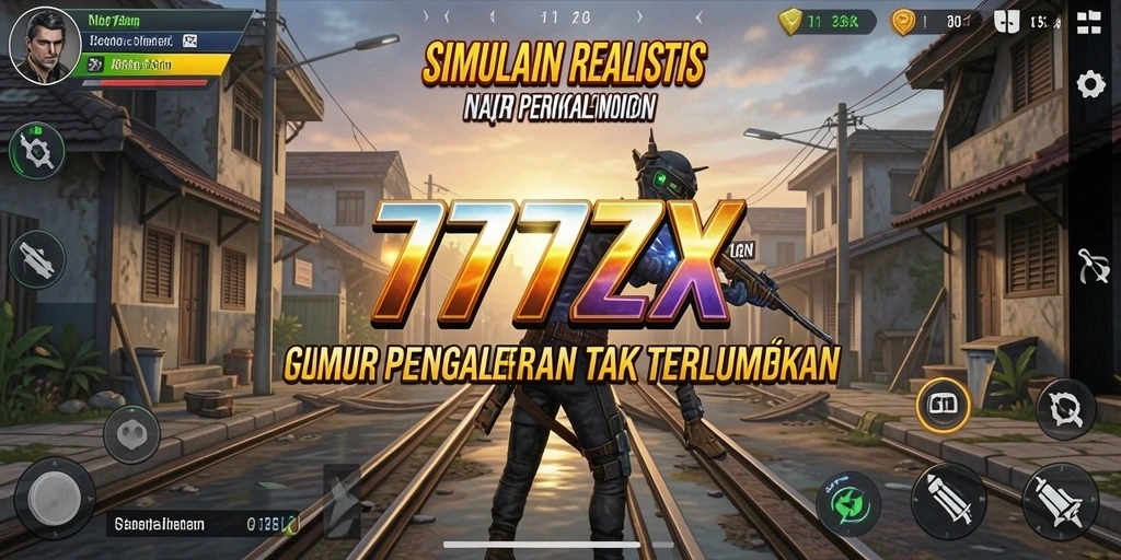 Tangkapan layar gameplay 777ZX menampilkan pengalaman simulasi yang menarik.