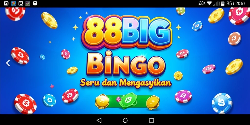 Gameplay Bingo seru di 88BIG dengan teman-teman.