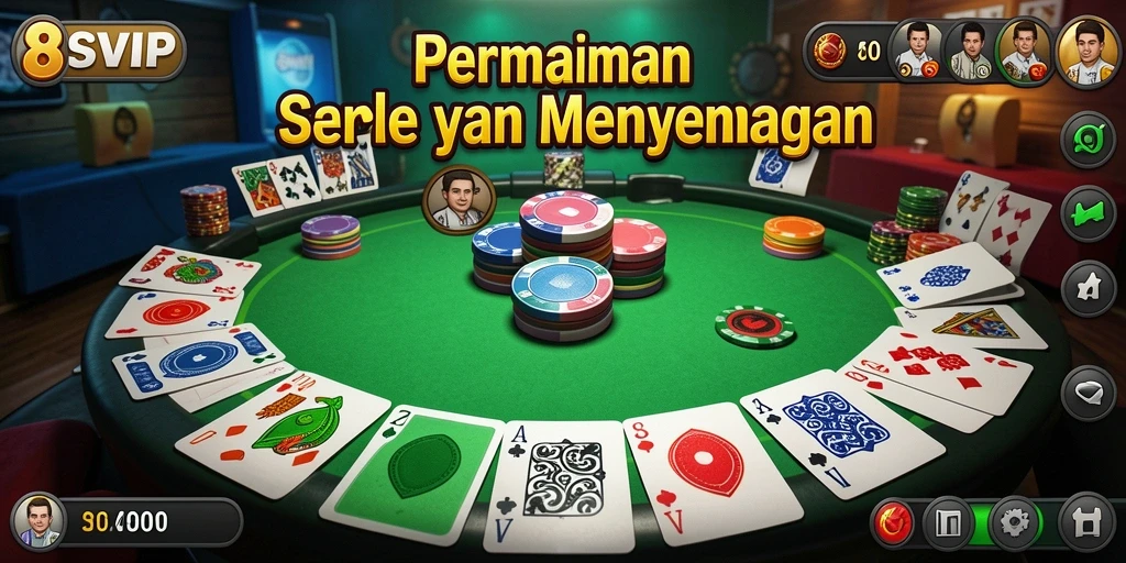 Tampilan gameplay seru dalam 8SVIP yang penuh tantangan.