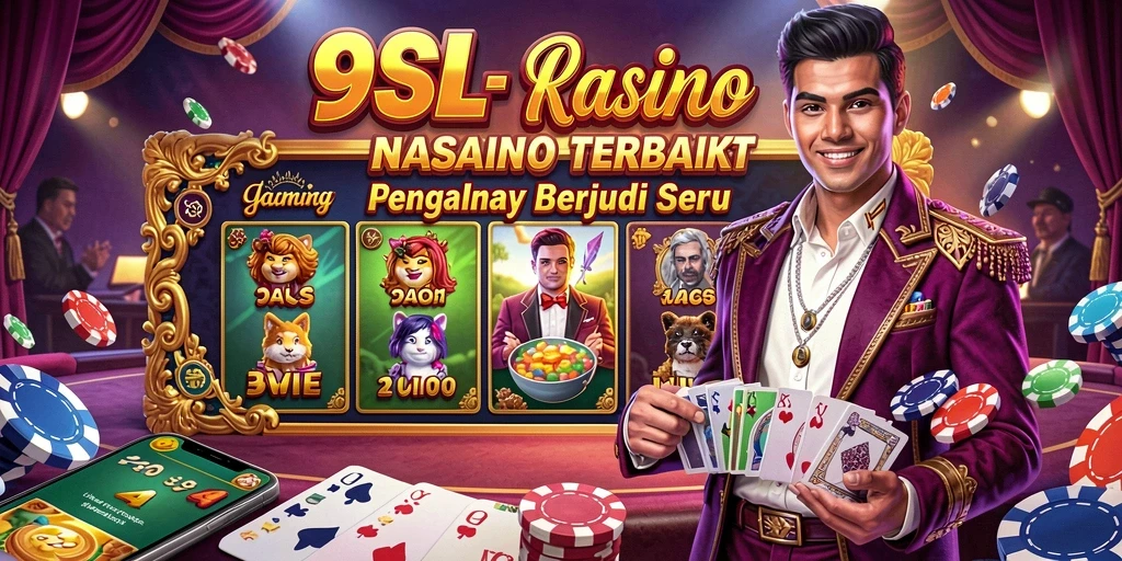 Screenshot gameplay menampilkan suasana kasino yang menyenangkan dan interaktif.