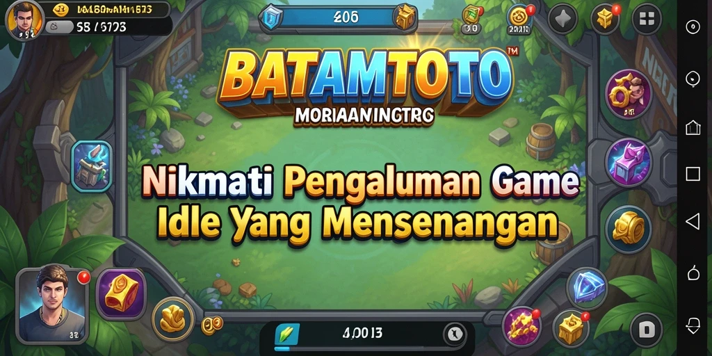 Screenshot menampilkan gameplay santai dan menarik dari BATAMTOTO.