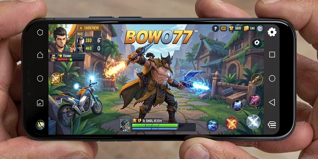 Tampilan menarik dari gameplay BOWO77 yang menampilkan interaksi dan eksplorasi.