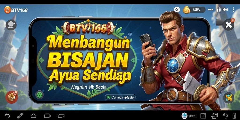 Tampilan gameplay BTV168 yang menarik dan interaktif.