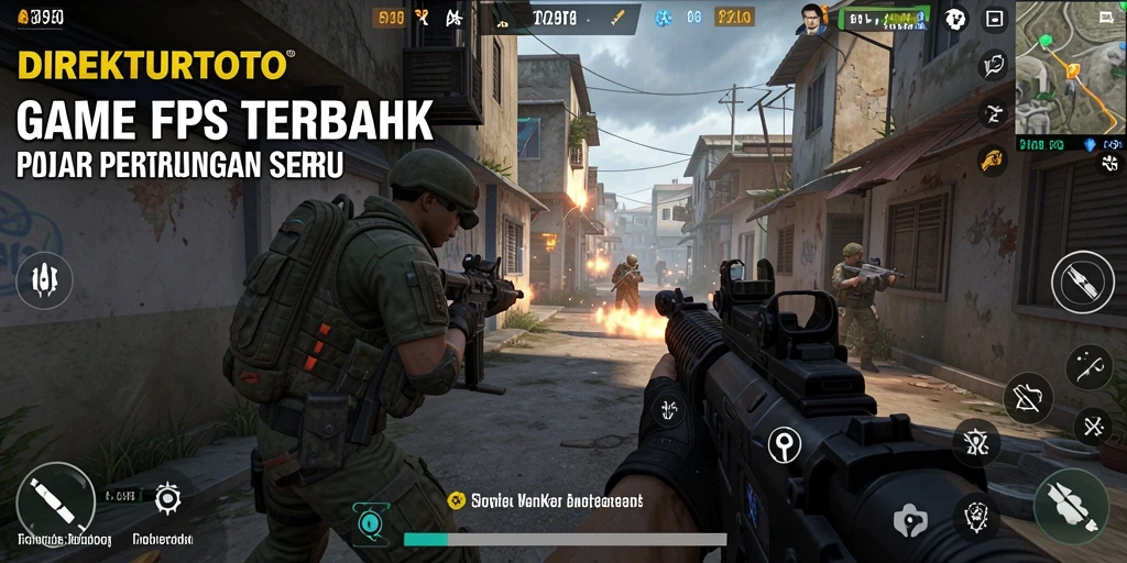 Gameplay seru DIREKTURTOTO dengan grafis yang menawan dan aksi mendebarkan.