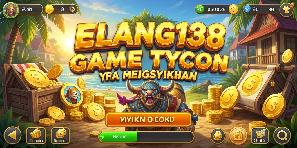 Screenshot gameplay ELANG138 menampilkan pengalaman manajemen Tycoon yang menarik.