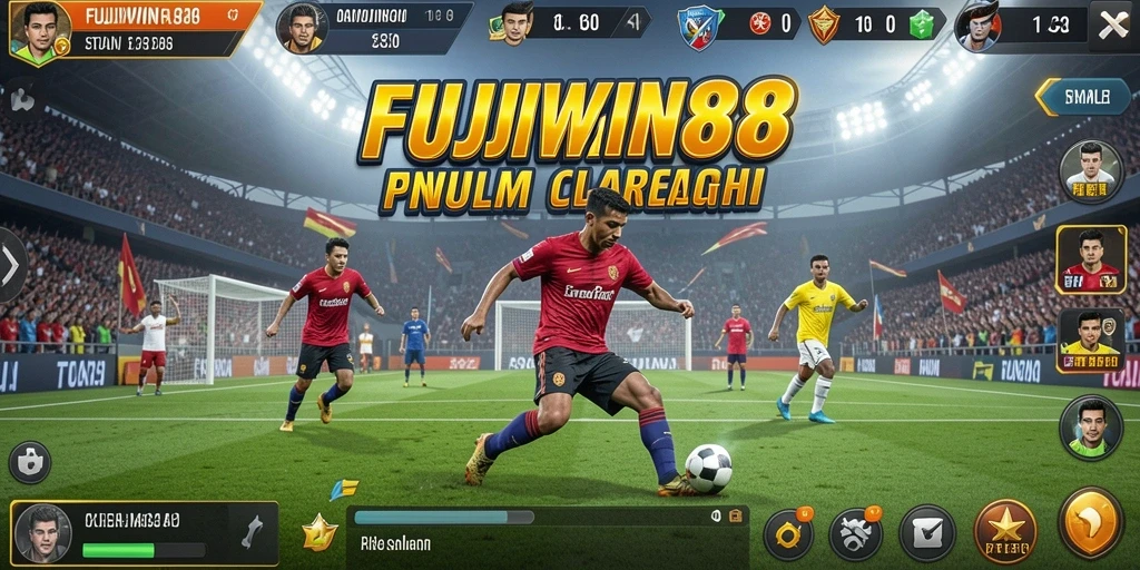 Tampilan gameplay seru dalam FUJIWIN88 dengan berbagai mode olahraga.