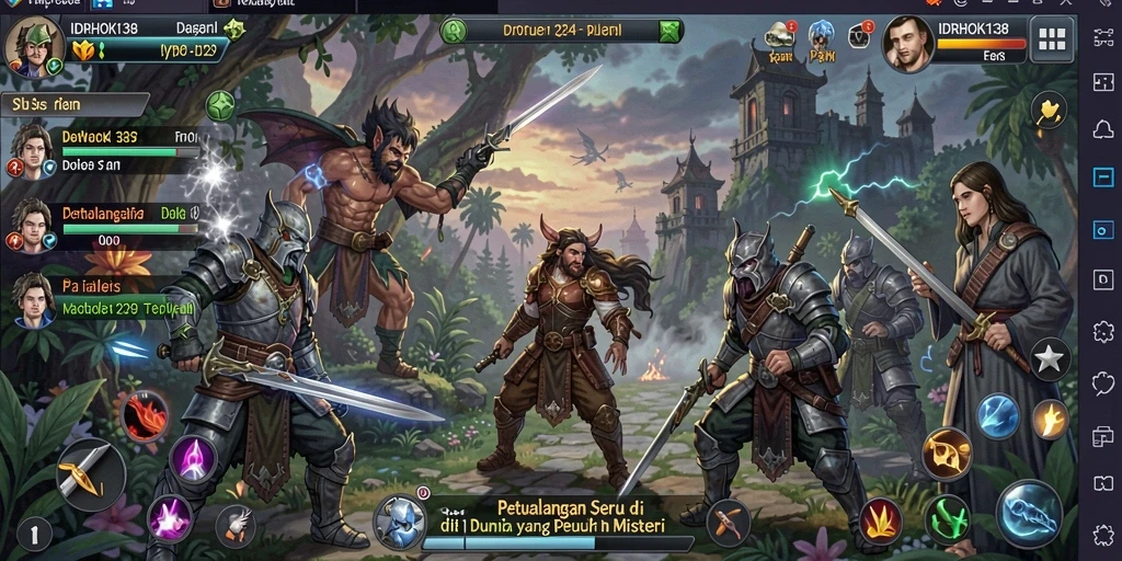 Tampilan gameplay IDRHOKI138 dengan petualangan yang menegangkan dan grafis memukau.