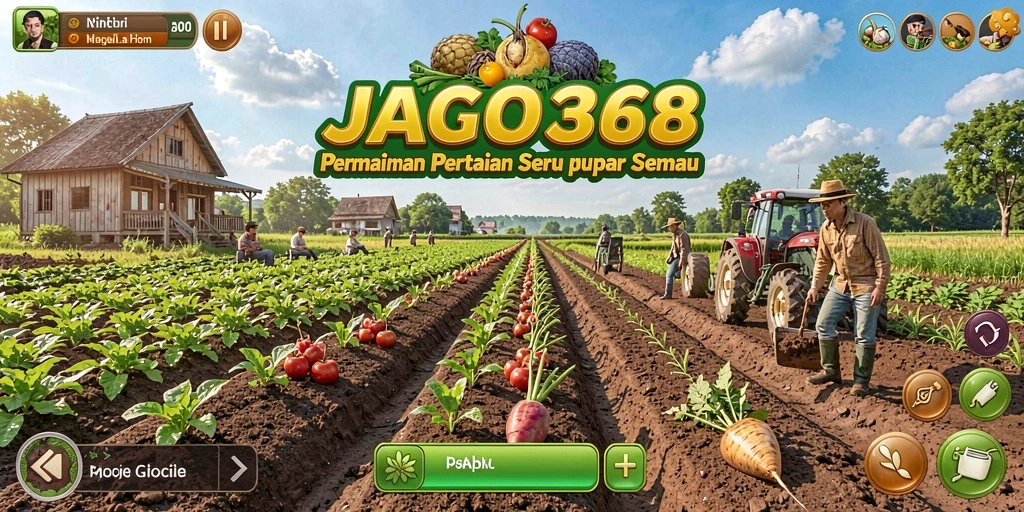 Gameplay menarik dalam JAGO368 dengan berbagai fitur pertanian.