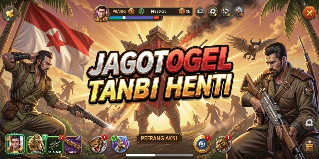 Tampilan gameplay <strong>JAGOTOGEL</strong> yang penuh aksi dan menegangkan.