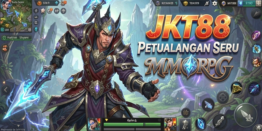 Gameplay seru dengan grafis menawan di JKT88.