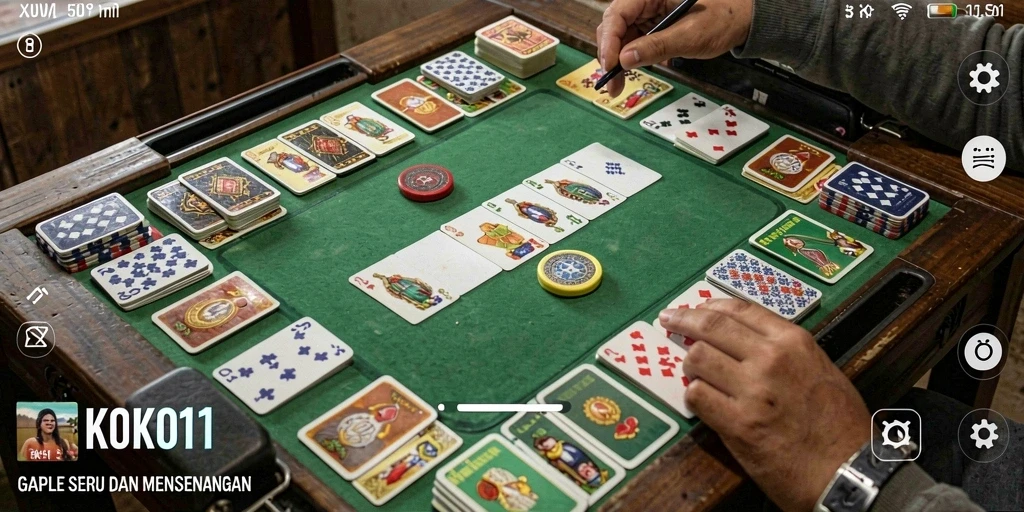 Screenshot gameplay KOKO11 yang menarik dan seru.