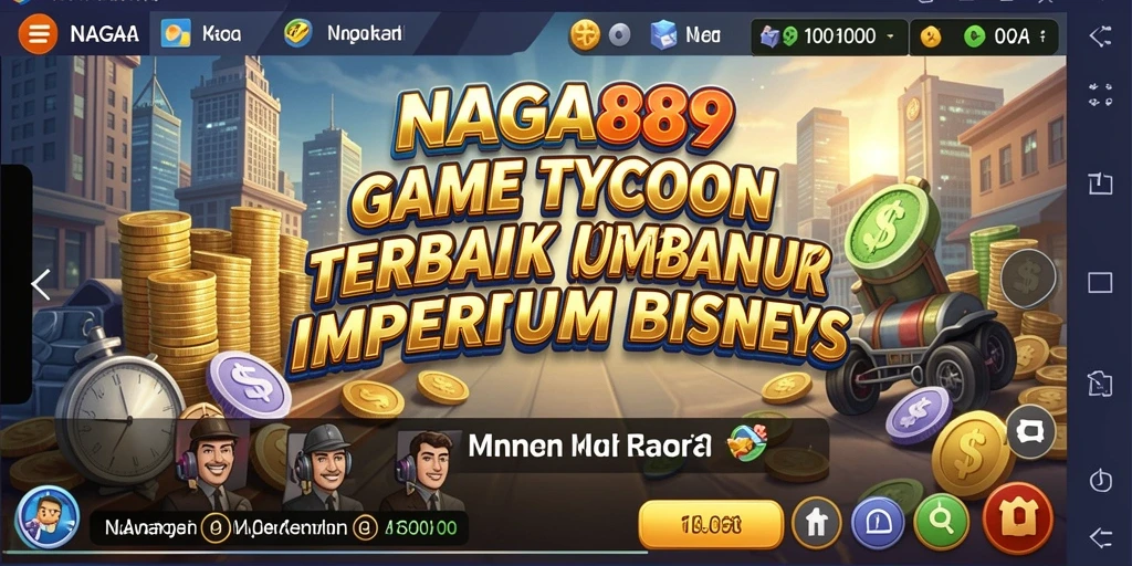 Tangkapan layar utama NAGA889 menampilkan pengalaman gameplay Tycoon yang seru.