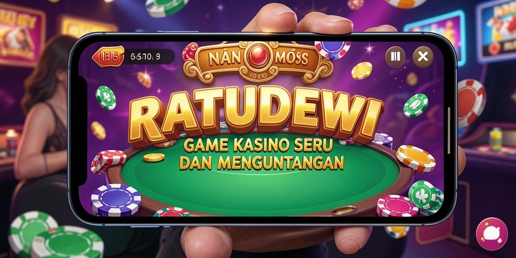Tampilan gameplay RATUDEWI yang menarik dan menghibur.