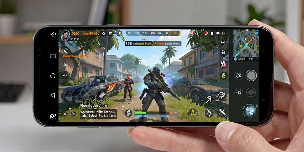 Tampilan antarmuka S9S9 yang mudah digunakan untuk berbagai tugas.