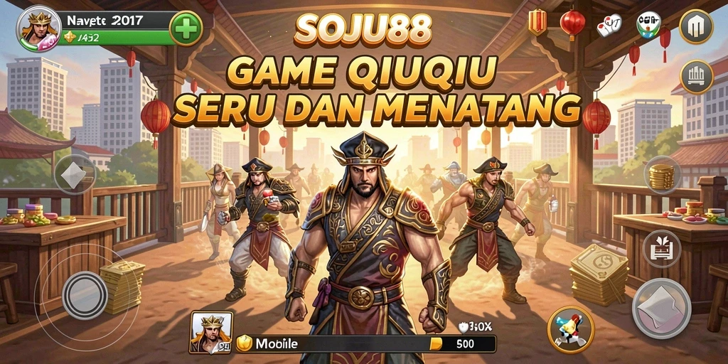 Gameplay QiuQiu yang menarik dan menantang di SOJU88.